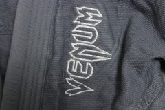 Venum Contender Youth Size C0 Gray Official Jiu Jitsu