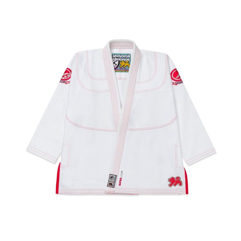Shoyoroll Batch #145 SuperLite Retro BJJ Brazilian Jiu Jitsu Kimono GI Uniform