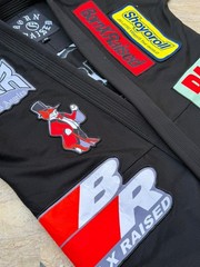 New Arrival Born x Raised x Shoyoroll Black Gi 450 GSM Premium quality Suit