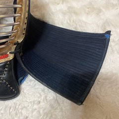 Japanese Kendo Men Mask Machine Stitched Duralumin Size 64 65 Armor
