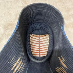 Japanese Kendo Men Mask Machine Stitched Duralumin Size 64 65 Armor