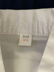 UMAC Tae Kwon Do uniform size 00/130 kids