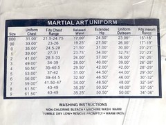 Century Martial Art Uniform Jacket White Adult Size 4 Taekwondo – New