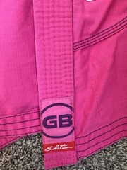 Gracie Barra Girls Pink Jiu Jitsu GI Kimono Y1