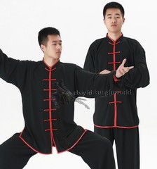 Soft Comfortable Tai chi Uniform Martial arts Kung fu Suit Wing Chun Clothes