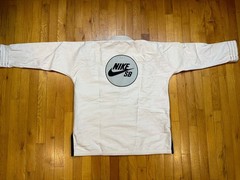 Brand New Shoyoroll Albino and Preto A&P x Nike BJJ GI sand 450 GSM *With Bags*