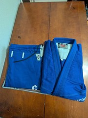 Gameness GI Shirt Top A5 Pearl 2.0 100% Cotton, Blue Male