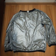 Mizuno Sauna Suit Jacket L Black Weight Loss Training Wear Japan Used