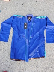 US SHIPPER Jaguar Classic W/ White BeltJiu Jitsu BJJ Gi Uniform IBJJF Compliant