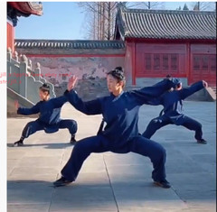 Wudang Taoist Shaolin Monk Uniforms Kung Fu Tai Chi Martial Arts Suit Clothing