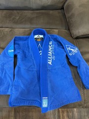 Alliance Fight Light – Kids Jiu Jitsu Gi × 1Blue / C0