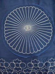Albino & Preto BJJ GI A3 Navy Blue Batch#72 Satori Jiu Jitsu Uniform With Bag