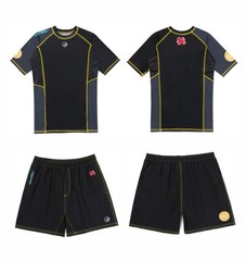 PW Ranked SS Rashgurad & shorts shoyoroll Brand NO Gi set