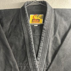Fuji Kimonos BJJ Brazilian Jiu Jitsu Kimono Gi Jacket Top C3 Mens Small Black