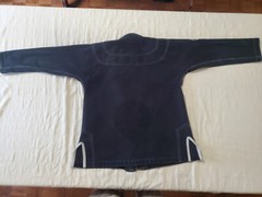 Lot of 2 Wartribe BJJ Gi Jacket Top (1) Black and (1) White Size C3 *TOP ONLY*