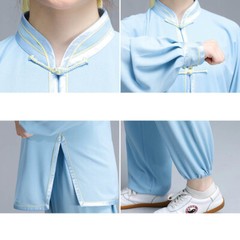 Tai Chi Clothes Wushu Clothing Kung Fu Dress Martial Art Uniform Spring and