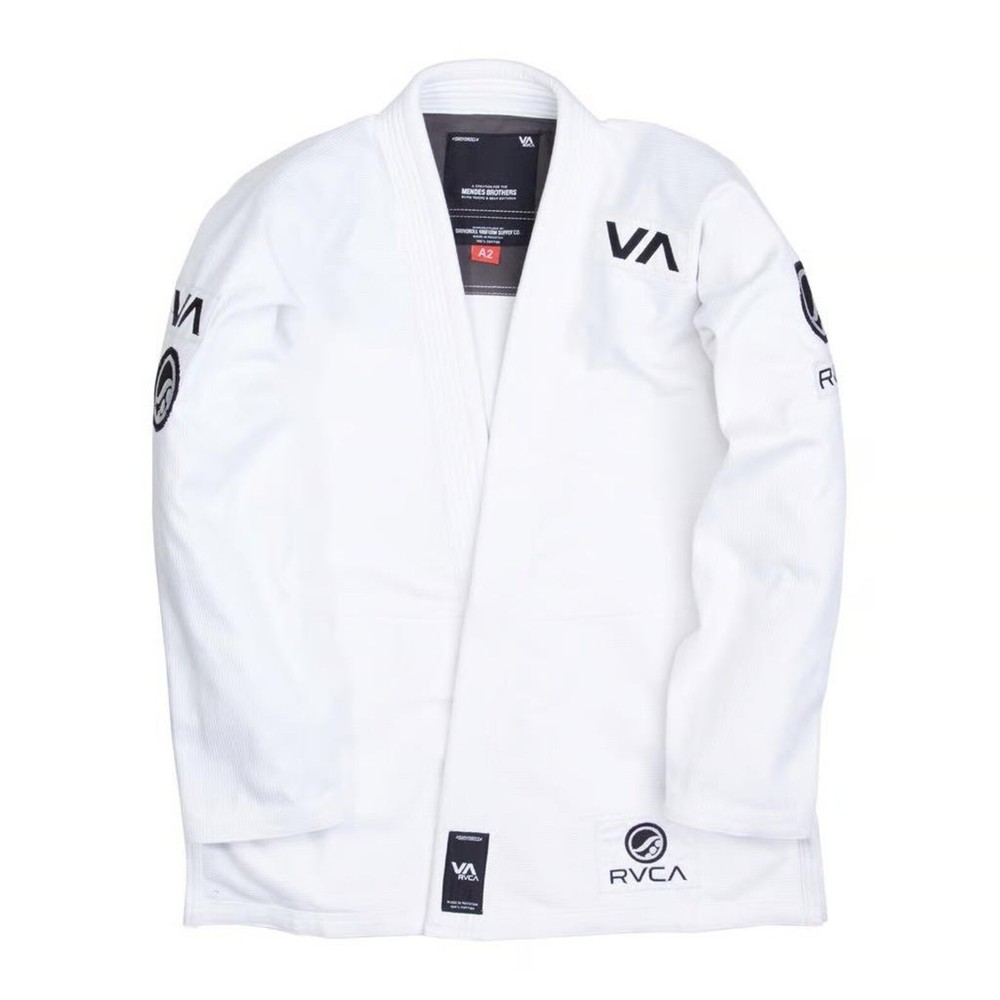 Shoyoroll Batch 60 RVCA V2 White Jiu Jitsu Kimono Grappling Gi