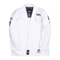 Shoyoroll Batch 60 RVCA V2 White Jiu Jitsu Kimono Grappling Gi