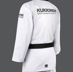 MOOTO Basic 4 Kukkiwon Dobok Black Collar Limited Edition Taekwondo Uniform