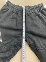 IMPACTO Judo Gi Black M1
