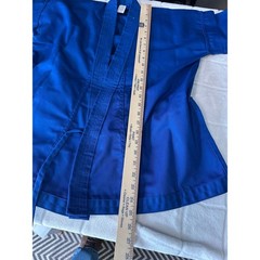Fuji Sports Jiu Jitsu Judo Gi Uniform Size 1 Blue Made in USA