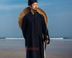 Wudang Taoist Suit Kung Fu Tai Chi Uniform Wushu Wing Chun Unisex Robe Or Pants