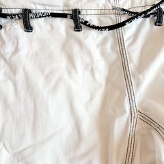 GUC Venum White Challenger BJJ Gi Jiu Jitsu Uniform & Bag (Size A2)