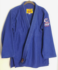 Fuji Kimono Victory Karate Martial Arts Blue Size A3 Top Only