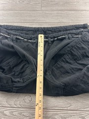 Tatami Fightwear Embroidered Pants Mens A3 Black Jiu Jitsu Bottom Cotton