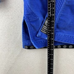 Kids BJJ Gi Size Y1 Kosen Blue Youth Jacket San Diego Jiu-Jitsu Performance Wear