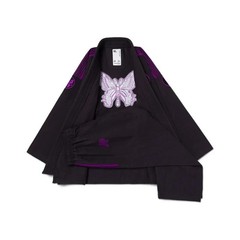 New Arrival A&P NEEDLES Gi (Phantom) Black 450GSM karate Bjj jiu-jitsu Uniform