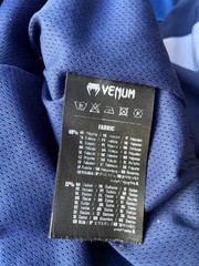 Venum x Top Rank Boxing MMA BJJ Full Zip Hooded Jacket Windbreaker Sz 2XL