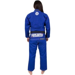 Tatami Fightwear Women’s Estilo 6.0 Premium BJJ Gi – Blue/White