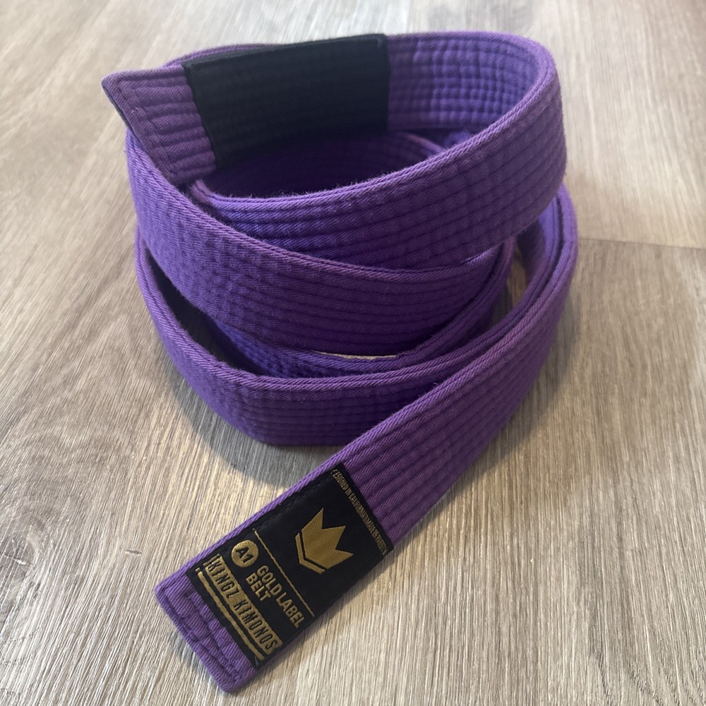 Kingz Kimonos A1 BJJ Purple Belt