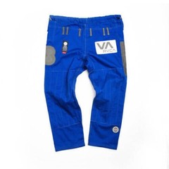 Best Selling Shoyoroll Batch #38: RVCA (Blue) Jiu Jitsu Gi 450 GSM