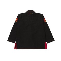 Shoyoroll Batch 146 blackSTAR Retro Black BJJ Gi Brazil Jiu Jitsu Kimono 450GSM