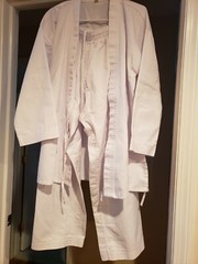 Men’s Modern Martial Arts Karate Uniform