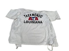 ATA Taekwondo Uniform Gi – White 1/140 – Mens