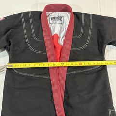 War Tribe Jiu Jitsu Gi Size A2 Men’s Black Red BJJ MMA Limited Edition