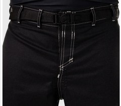 #2154 ORIGIN USA Atomic Twill Gen2 Pro BJJ Gi Pants Black Made USA 30×26