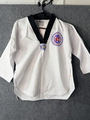 Lot 4 Taekwondo Dobok Uniform Youth MOOTO BEST 120 150cm