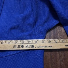 Gameness Air Gi BJJ Men’s A0 Blue Ripstop Lightweight Brazilian Jiu-Jitsu