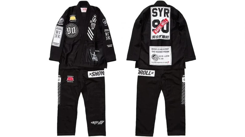 Shoyoroll Batch 32 Beast Style BJJ Gi – Premium Brazilian Jiu Jitsu Kimono
