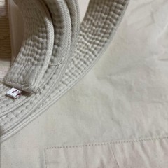 Japanese Judo Gi Uniform Top And Bottom Set No. 2 Generation
