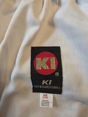 NWOT Ki International Karate GI Uniform Unisex Sz 3/160