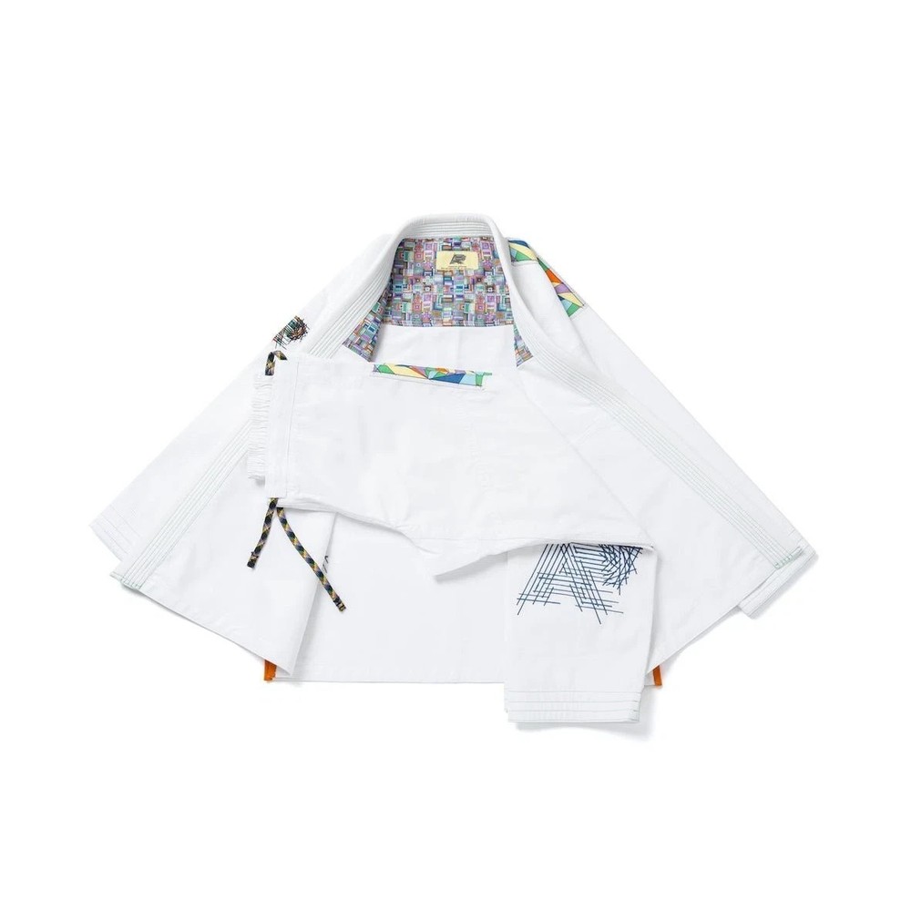 Albino and Preto Batch #108: Stained Glass BJJ Kimono 450 gsm