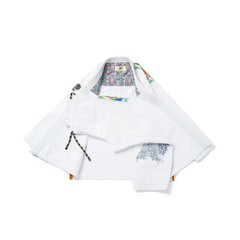 Albino and Preto Batch #108: Stained Glass BJJ Kimono 450 gsm