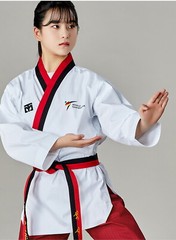 MOOTO Taebek-2 Poomsae Poom Uniform (Female) WT Taekwondo Dobok Gi