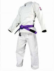 BULL TERRIER Jiu Jitsu Gi MUJD White – A1S *BRAND NEW*