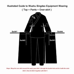 Cotton Kung Fu Tai Chi Uniform Professional Martial Arts Suit Outfit Adults Kids